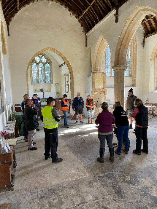 Veterans Grave Cleaning Event Charfield