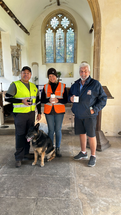 Veterans Grave Cleaning Event Charfield